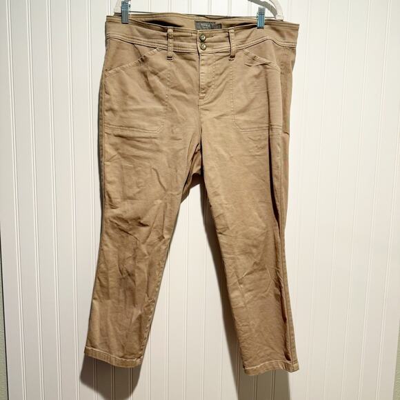 Torrid Aviator Pants Khaki Plus Size 16 - Picture 2 of 7